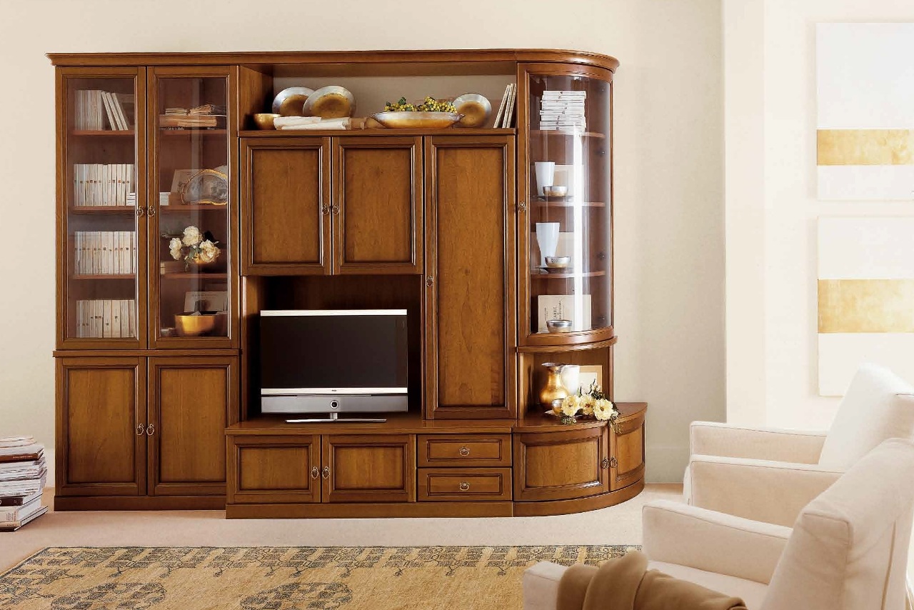 Стенка Compas art.EPOCA_717 от магазина Piramida Interiors