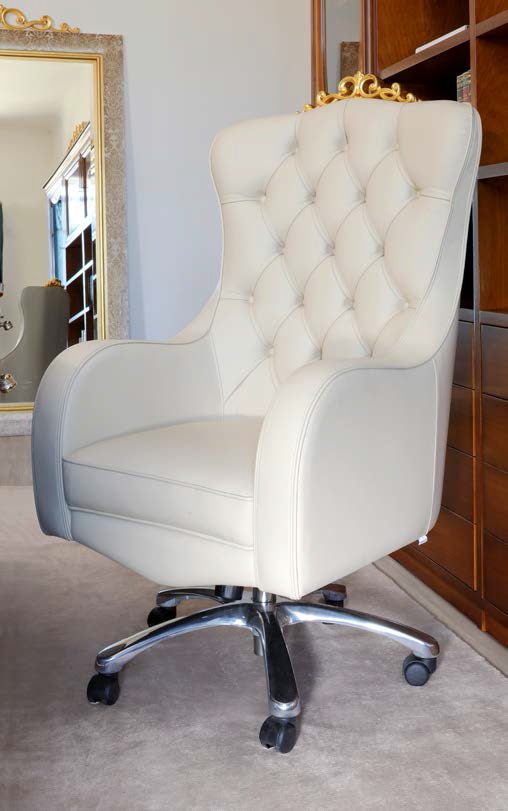 Кресло Giulietta and Romeo art.5043-08-9001 от магазина Piramida Interiors