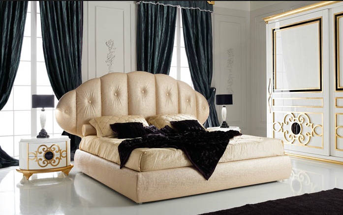 Кровать Boulevard art.HB.022 от магазина Piramida Interiors