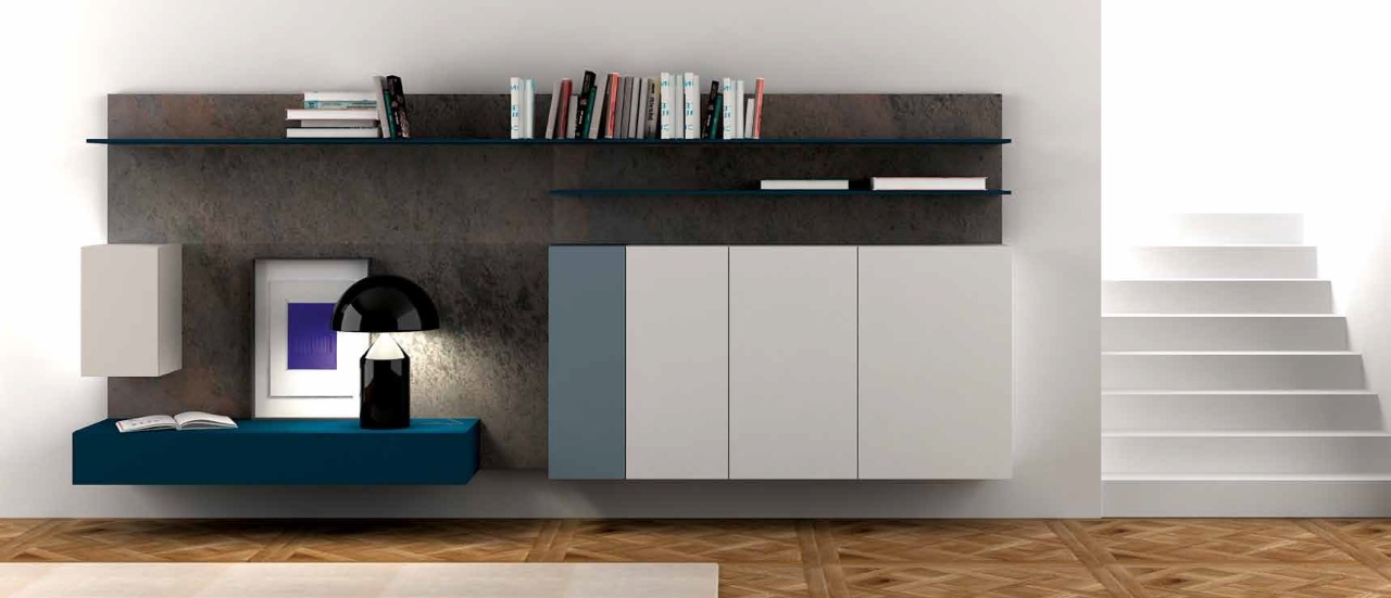 Стенка Sketchbook Spazio Day art.M214 от магазина Piramida Interiors