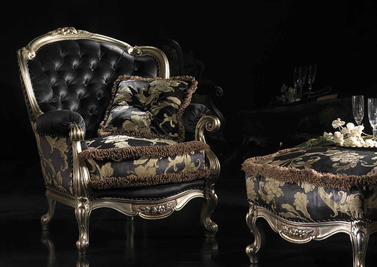 Кресло Classico art.REGINA_2 от магазина Piramida Interiors