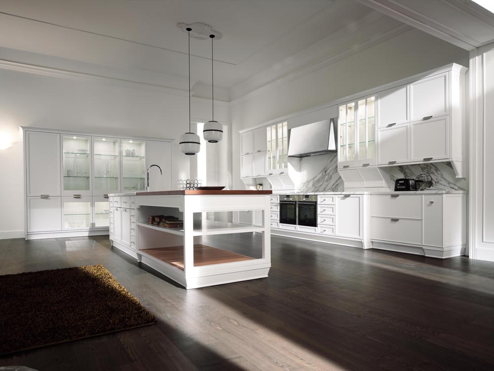 Кухня Avenue art.LACQUER_6 от магазина Piramida Interiors