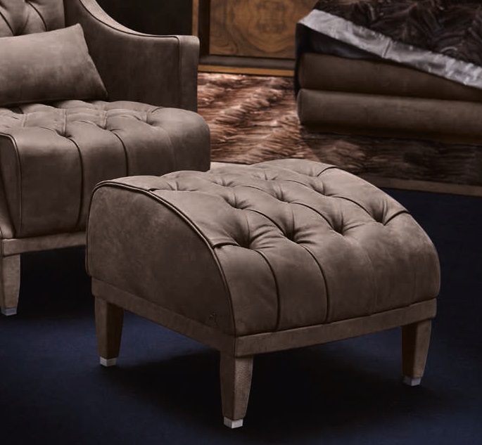 Пуф Jana art.PFJANA01 от магазина Piramida Interiors