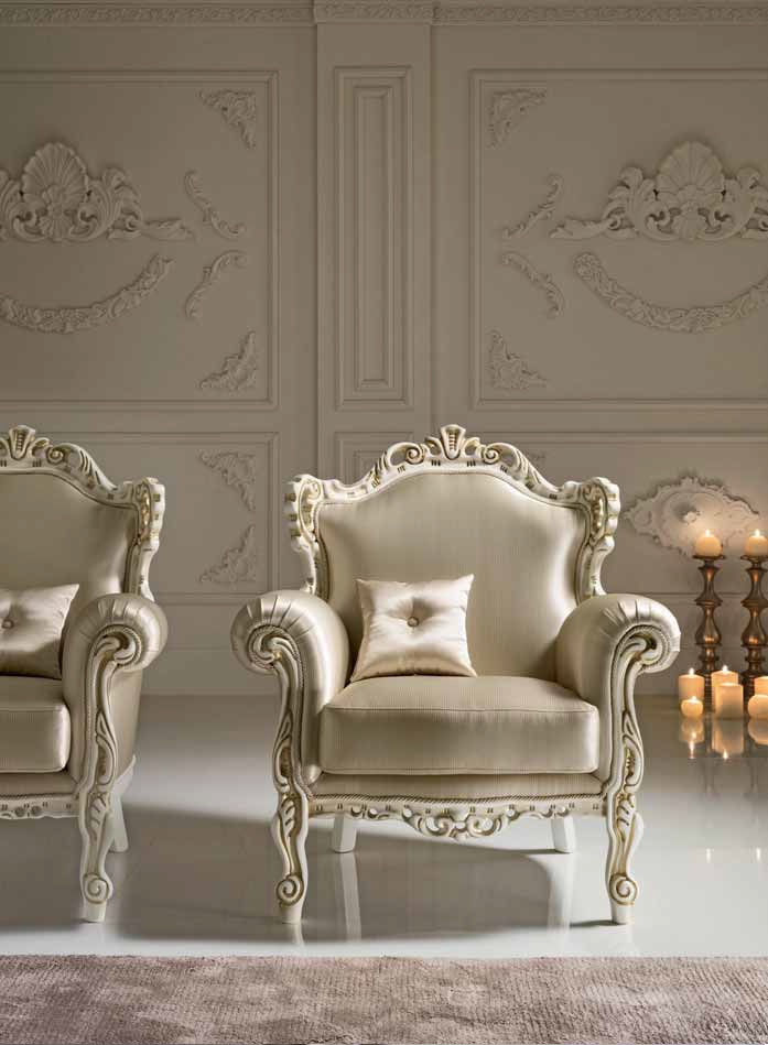 Кресло Collection Sofa art.NATHALIE_3 от магазина Piramida Interiors