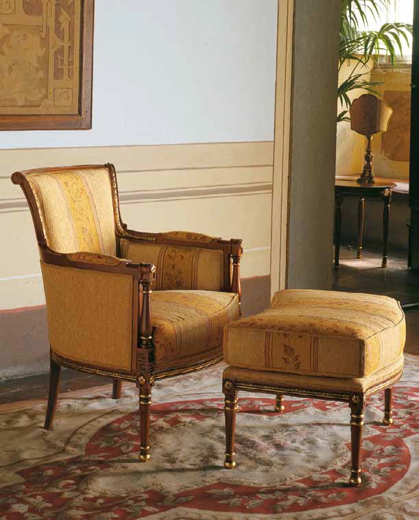 Кресло Riccardo III art.206 от магазина Piramida Interiors
