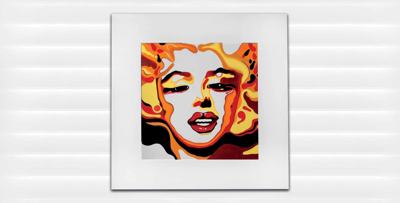 Картина Contemporary art.1316_2 от магазина Piramida Interiors