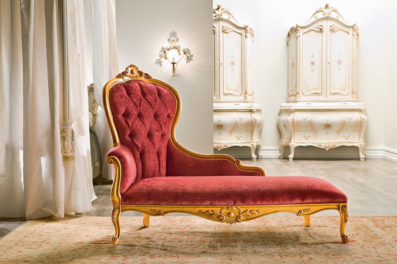 Кушетка Dormeuses art.599 от магазина Piramida Interiors