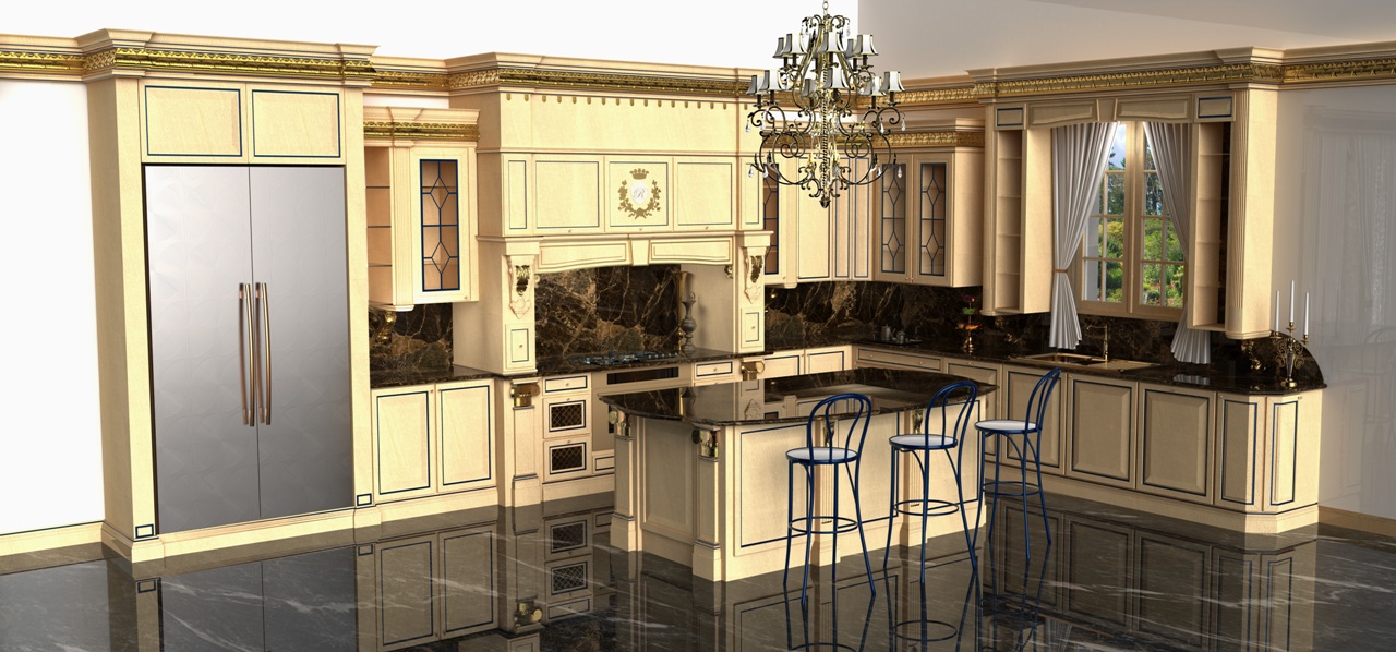Кухня Kitchen Collection art.IMPERIALE_1 от магазина Piramida Interiors