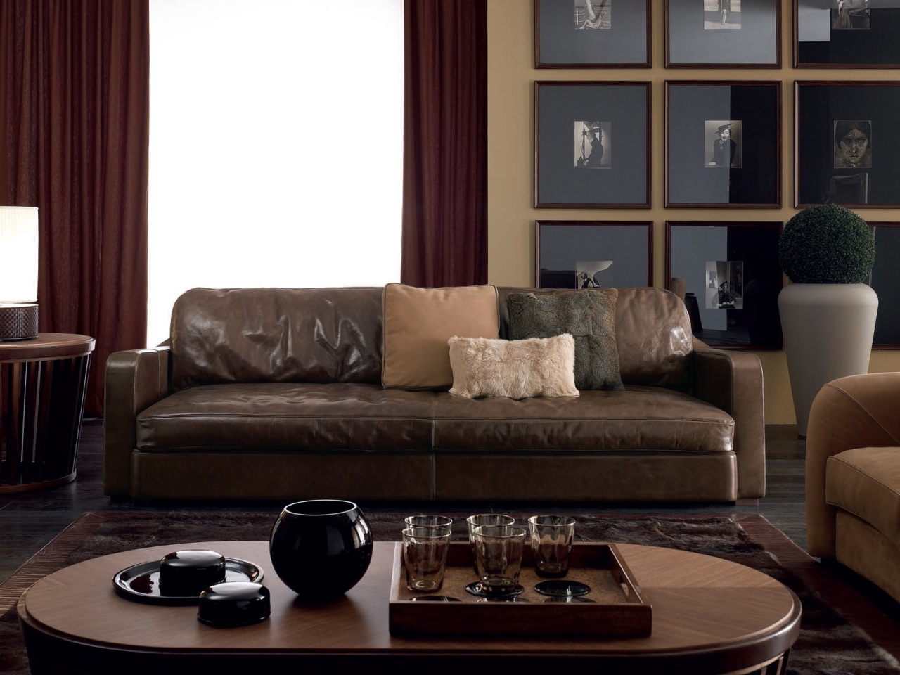 Диван Summary art.EDDY от магазина Piramida Interiors