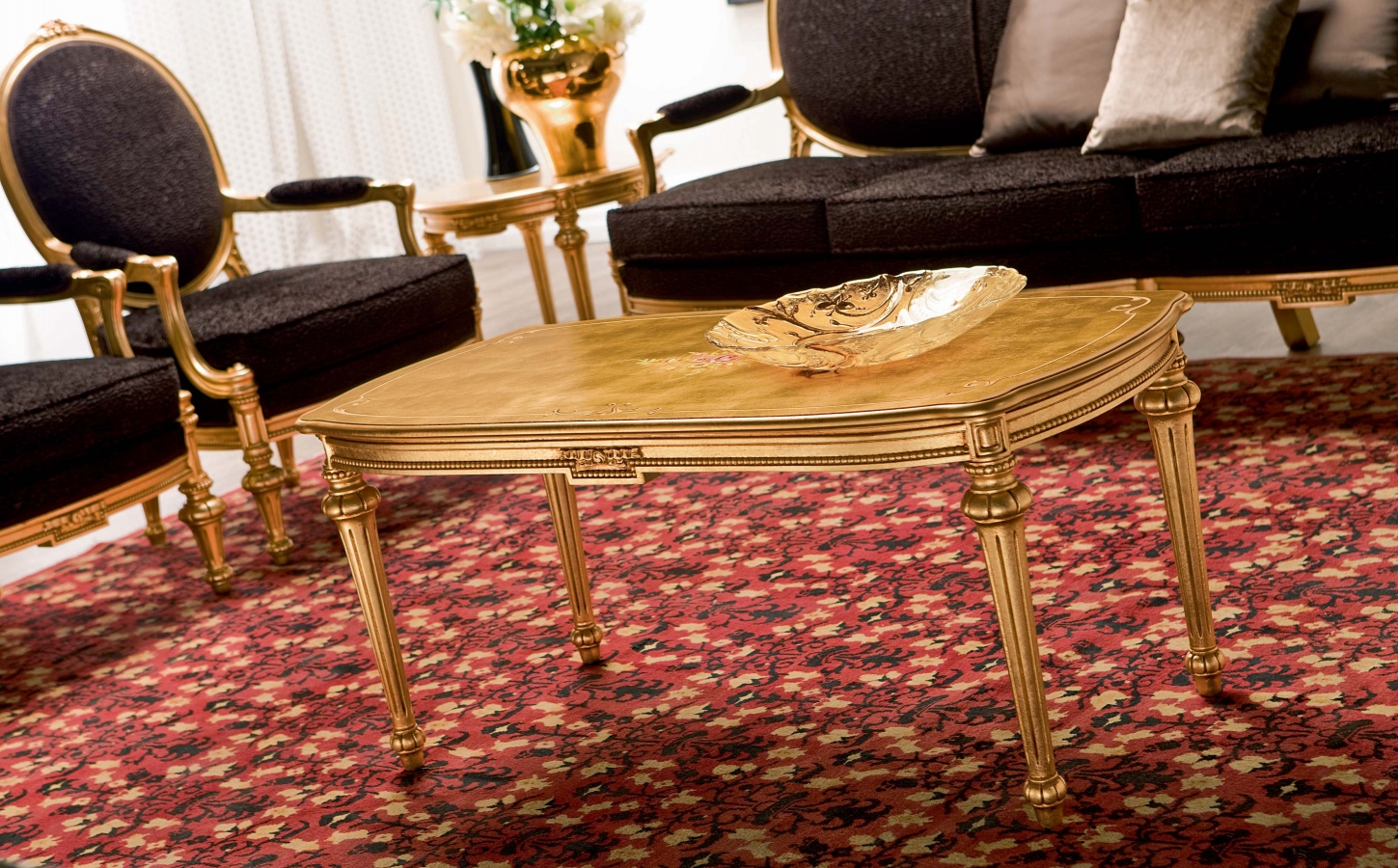 Журнальный стол Edoras art.1815 от магазина Piramida Interiors