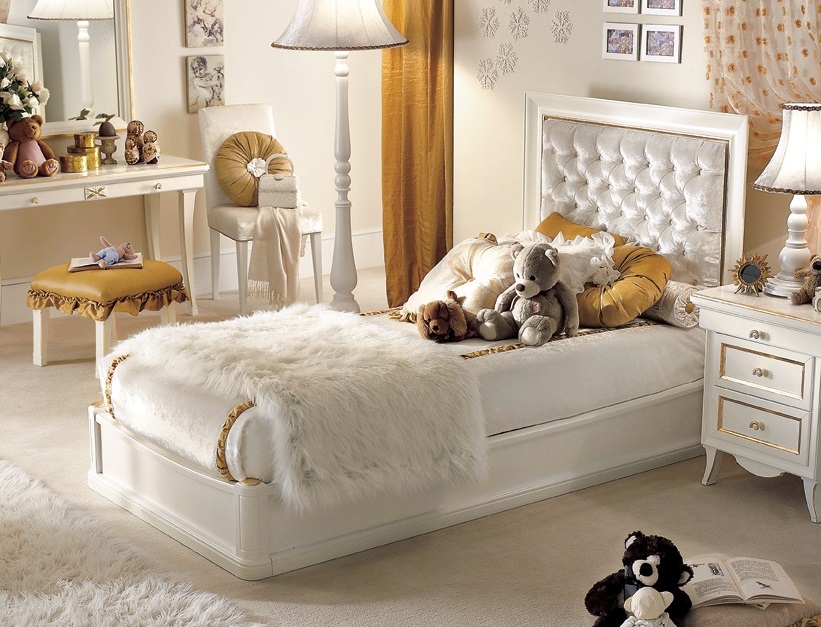 Кровать Polvere Di Stelle art.PS213+PS551 от магазина Piramida Interiors