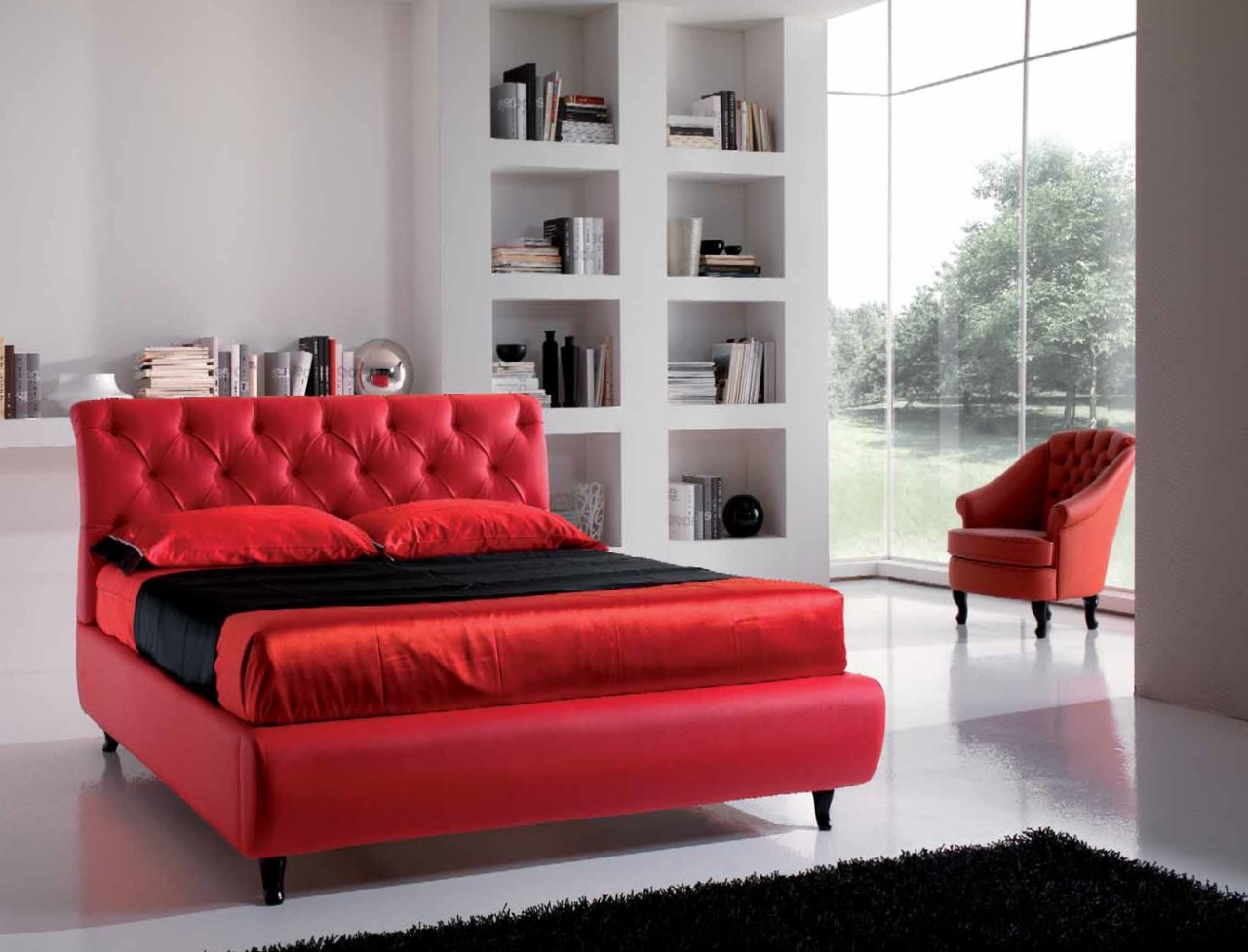Кровать Letti art.LUNA от магазина Piramida Interiors