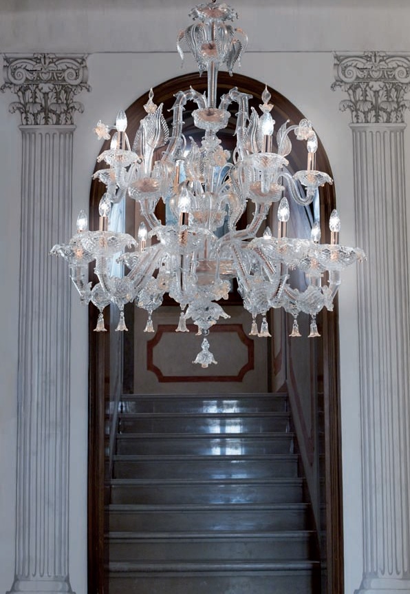 Люстра Creazioni di luce art.3302/9+6 от магазина Piramida Interiors