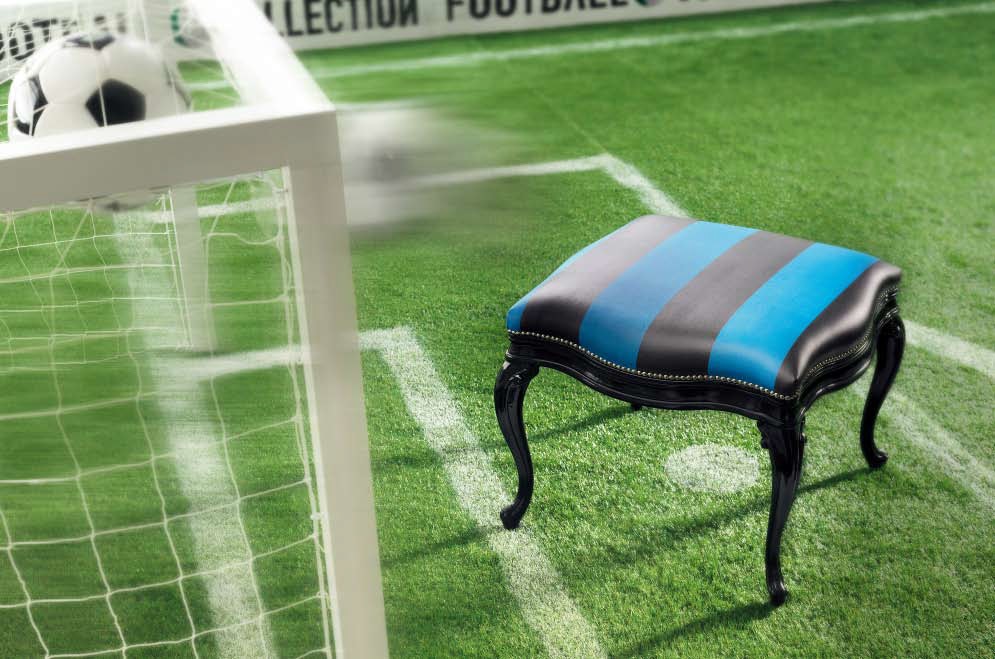 Пуф Goal art.21 от магазина Piramida Interiors