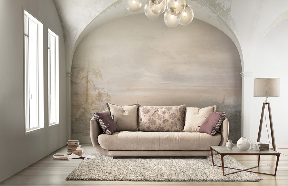 Диван I Mediterranei art.PANAREA от магазина Piramida Interiors