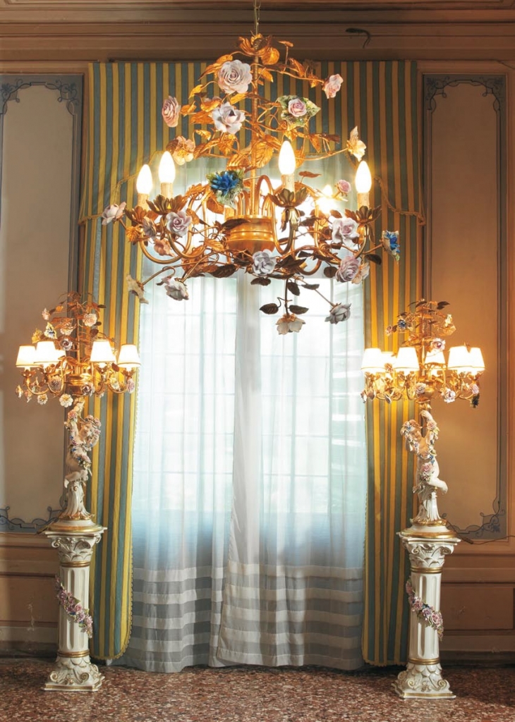 Люстра Fiorita art.40316.2 от магазина Piramida Interiors