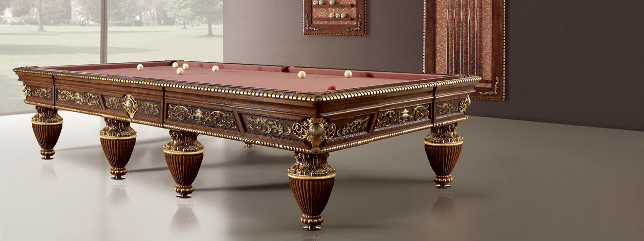 Бильярд Biliardi art.SUPESHOLLYWOOD от магазина Piramida Interiors