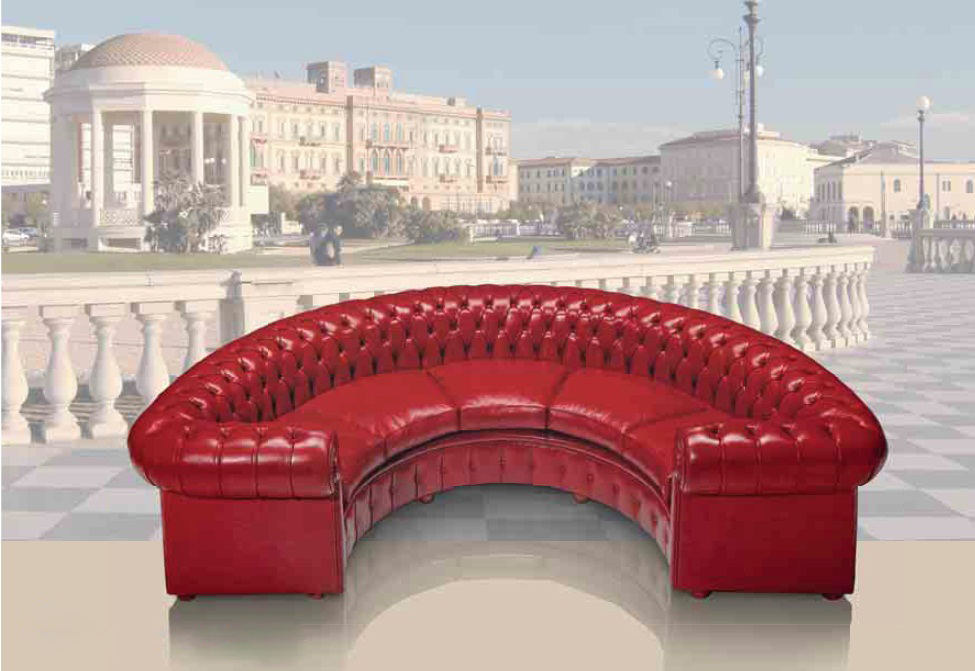 Диван Life Style Pelle art.Chester-corner от магазина Piramida Interiors