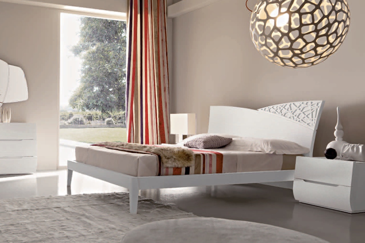 Кровать City Night art.010 от магазина Piramida Interiors