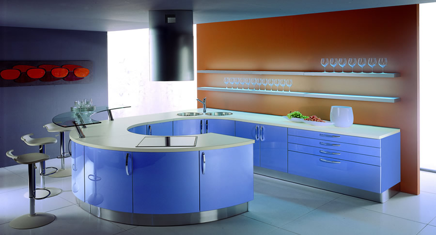 Кухня Lacche art.ANDROMEDA_5 от магазина Piramida Interiors