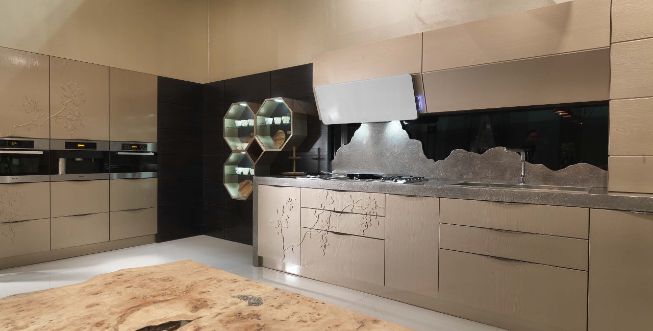 Кухня Cooking art.IRIS_V.2 от магазина Piramida Interiors