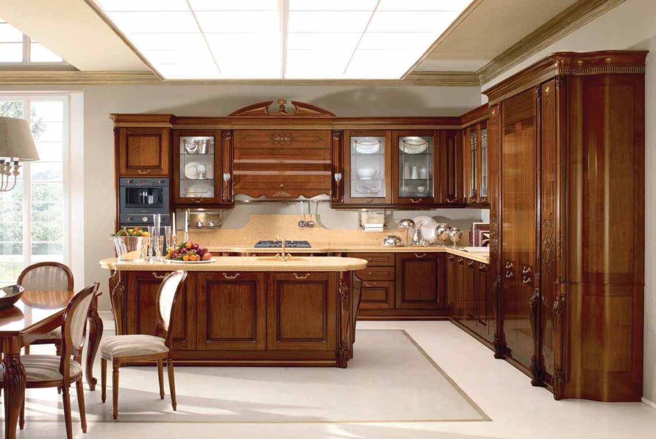 Кухня Classic art.ARTEMIDE_1 от магазина Piramida Interiors