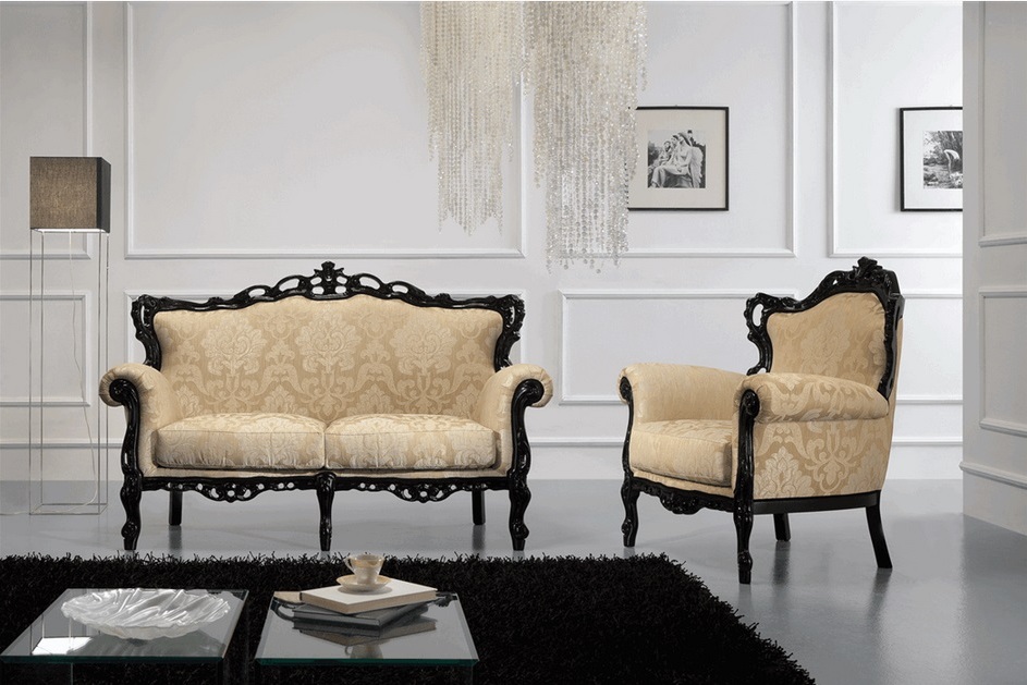 Диван Baroque art.CARAVAGGIO_2 от магазина Piramida Interiors