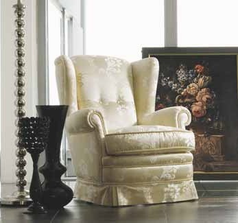 Кресло Glamour art.SARA от магазина Piramida Interiors