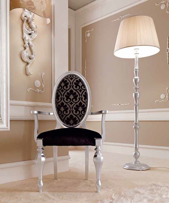 Стул Glamour Collection art.5070 от магазина Piramida Interiors