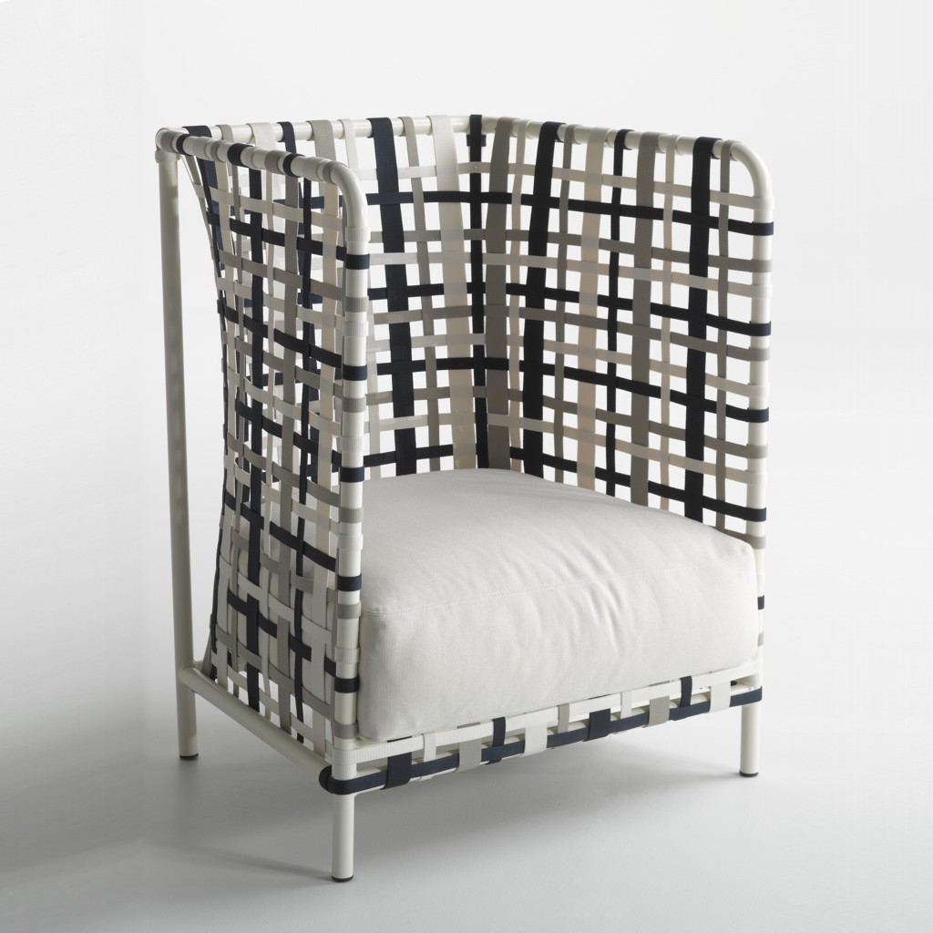 Кресло Stripes art.100401 от магазина Piramida Interiors