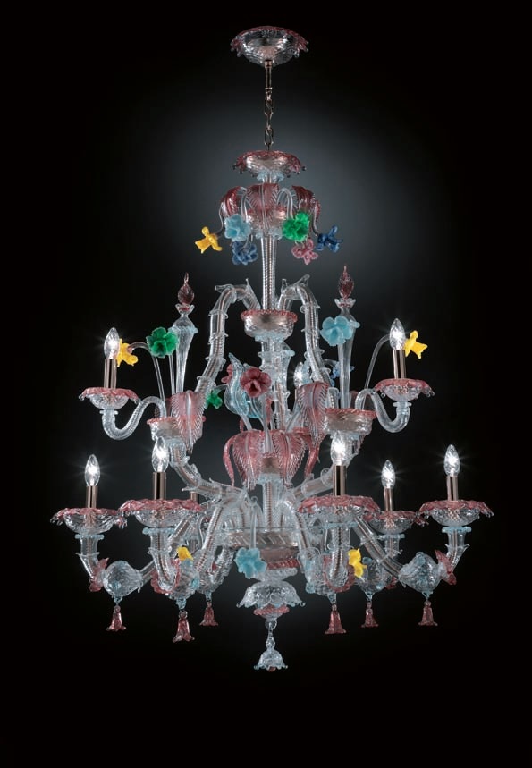 Люстра Creazioni di luce art.3301/6+3 от магазина Piramida Interiors
