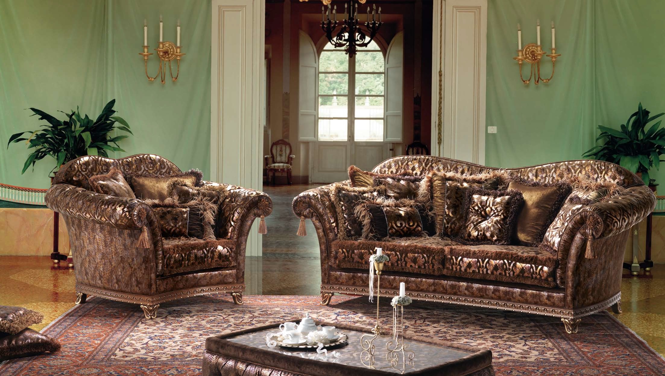 Кресло Linea Due art.Genny_1 от магазина Piramida Interiors