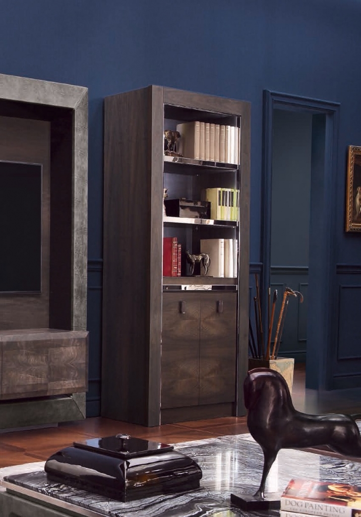Книжный шкаф Duke art.LBDUKE02 от магазина Piramida Interiors