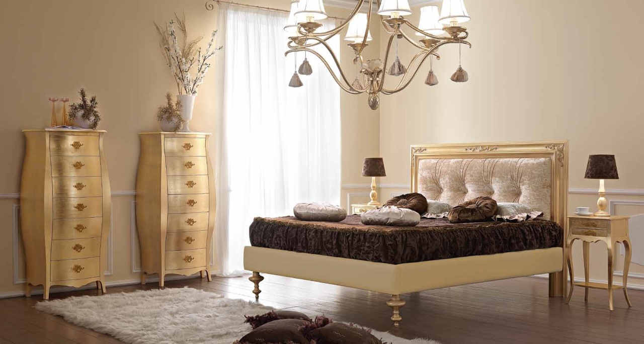 Кровать Glamour Collection art.5019 от магазина Piramida Interiors