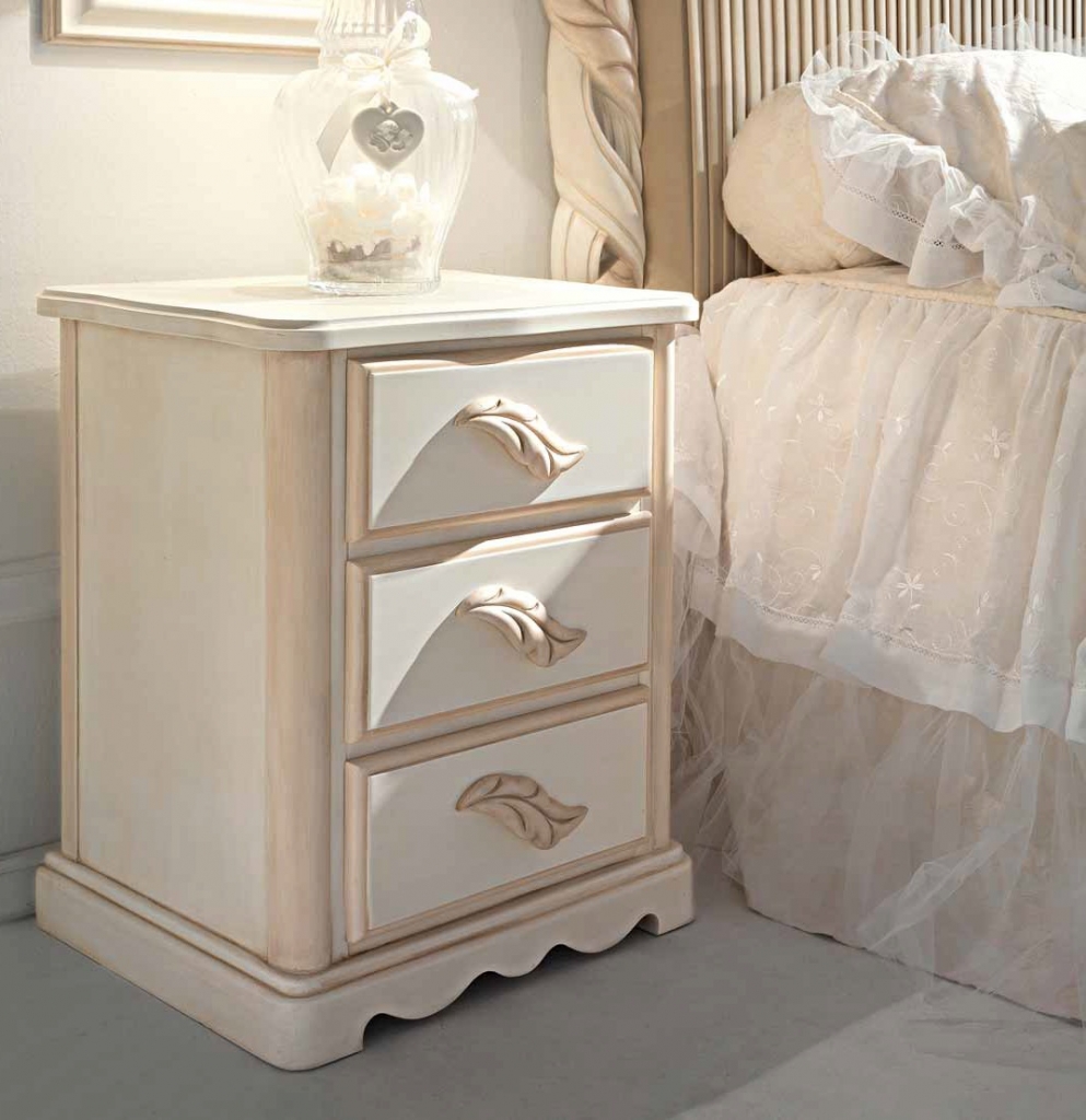 Прикроватная тумба Mon Amour art.3244 от магазина Piramida Interiors