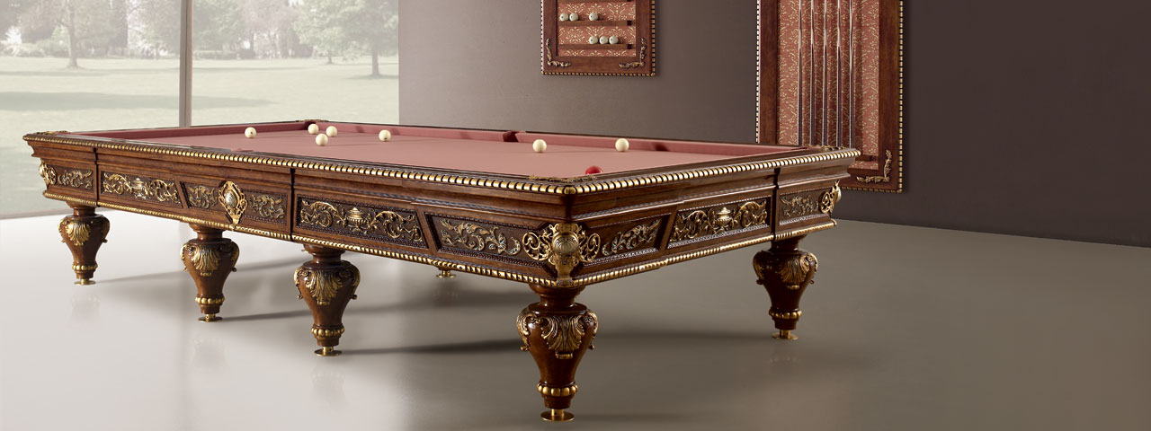 Бильярд Biliardi art.HOLLYWOOD_5 от магазина Piramida Interiors