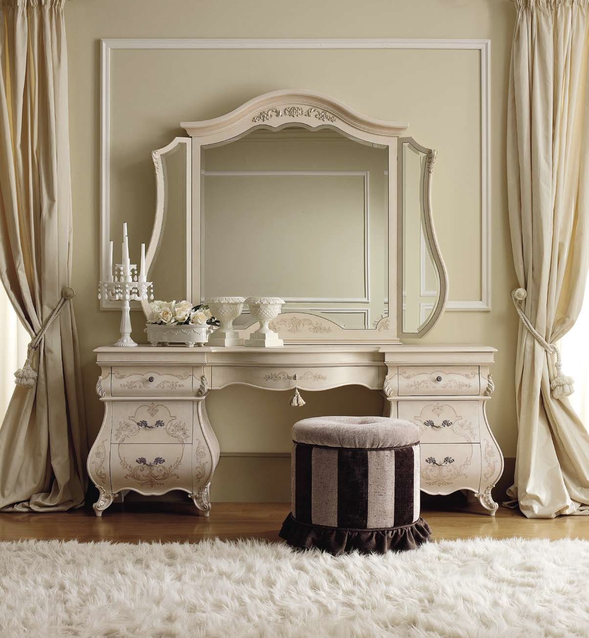 Зеркало Monreale art.2010/L от магазина Piramida Interiors