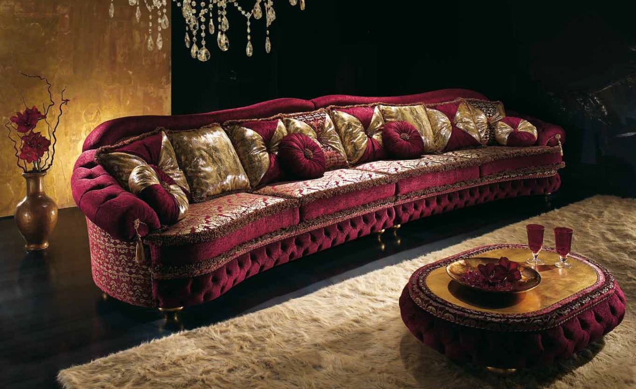 Диван Classico art.VITTORIA_4 от магазина Piramida Interiors