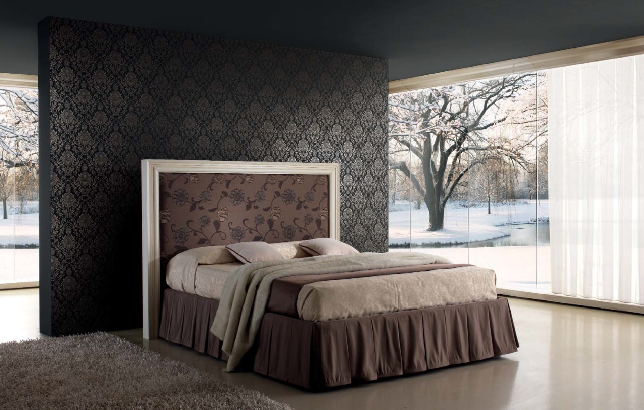 Кровать New Collection art.ROXANA от магазина Piramida Interiors