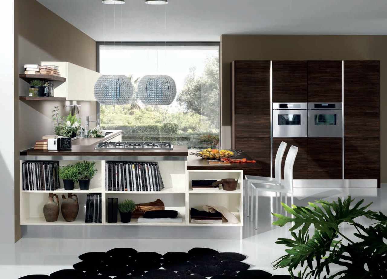 Кухня Contemporaneo art.FLY_2 от магазина Piramida Interiors