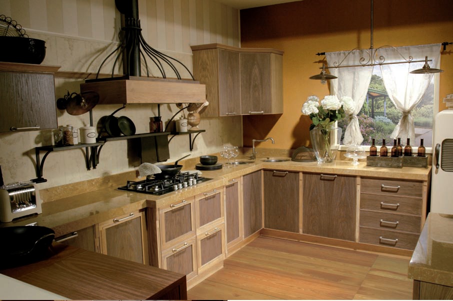 Кухня Country art.NOEMI от магазина Piramida Interiors