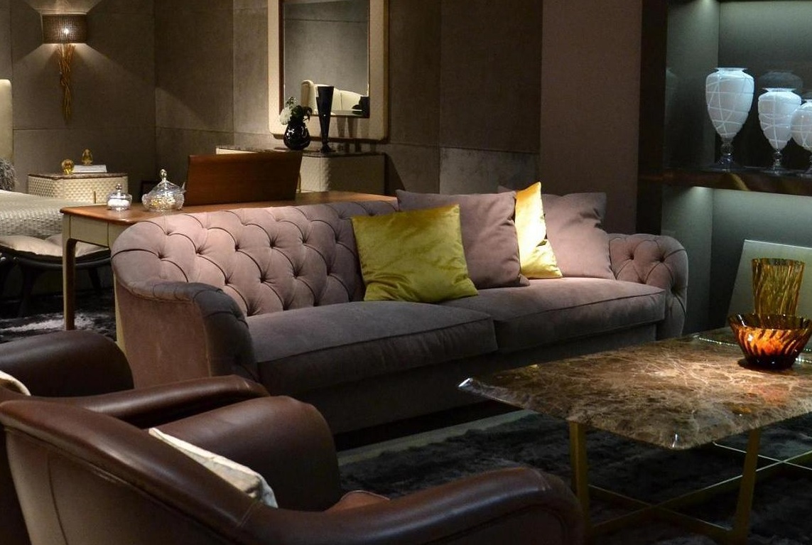 Диван Milano 2014 art.GEORGES от магазина Piramida Interiors