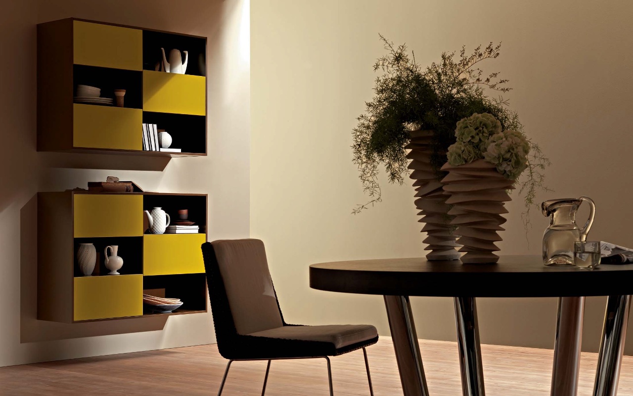 Стенка Scacco art.C#04_2 от магазина Piramida Interiors