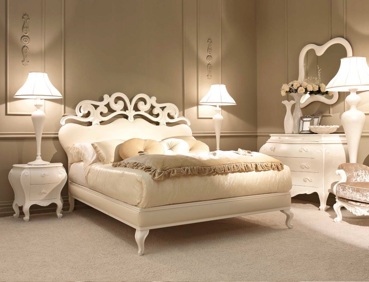 Кровать Suite art.SUI от магазина Piramida Interiors