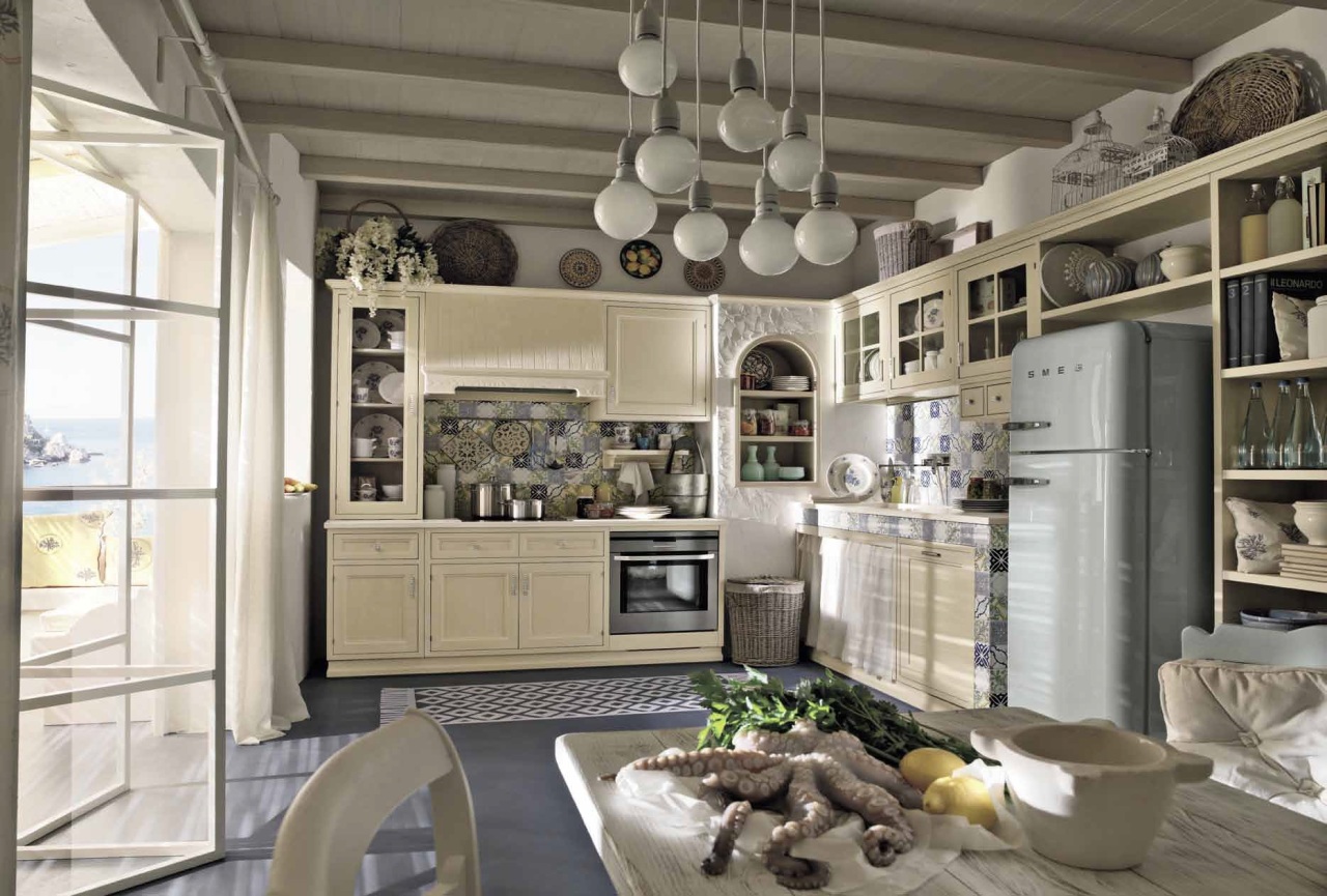 Кухня Sapori art.LIPARI от магазина Piramida Interiors