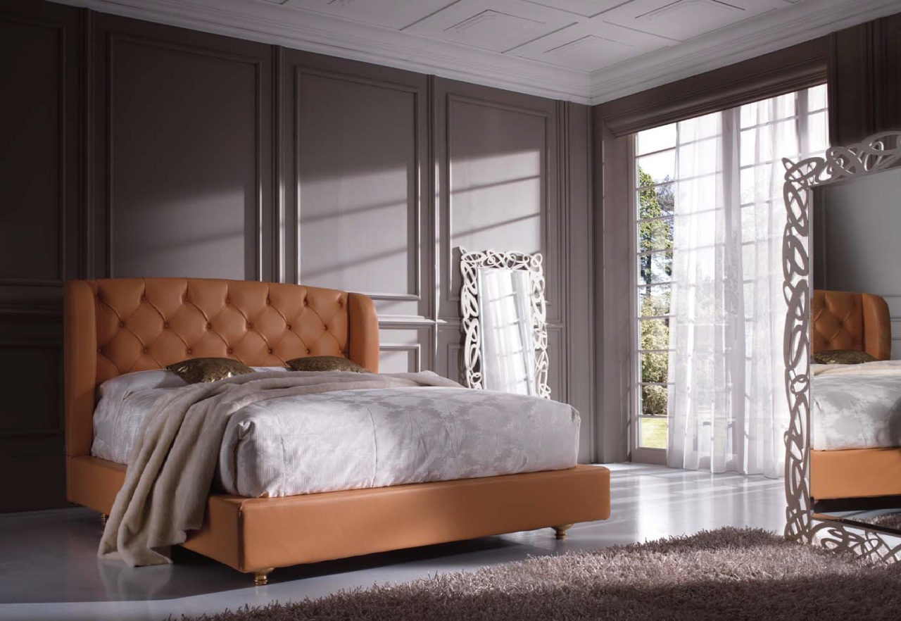 Кровать New Collection art.PARADISE от магазина Piramida Interiors