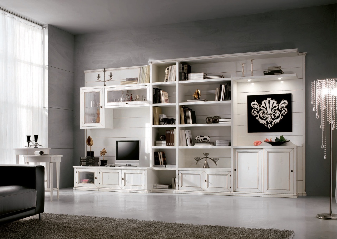 Стенка Collezione Diamante art.D006 от магазина Piramida Interiors