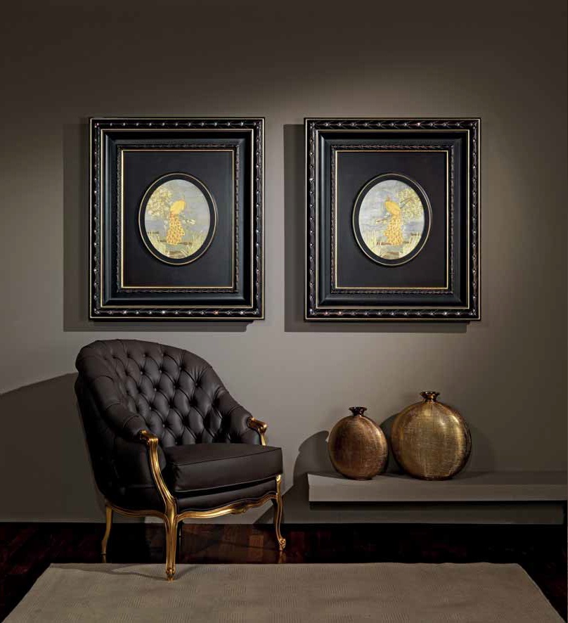 Кресло Entertaining Concept art.ELEGANCE_ARMCHAIR от магазина Piramida Interiors