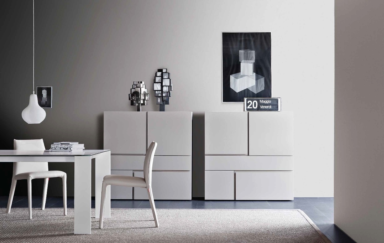 Буфет Quickship art.QUADRA от магазина Piramida Interiors