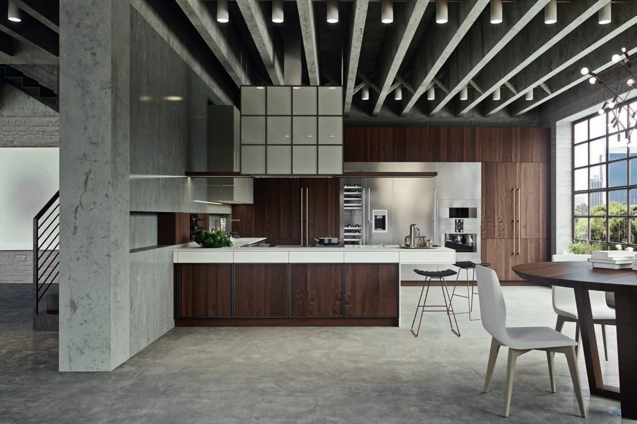 Кухня Modern art.DUSSELDORF от магазина Piramida Interiors